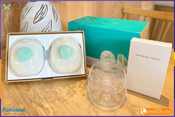 Máy hút sữa không dây Willow Go