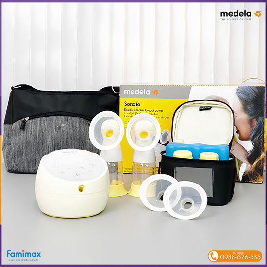 Máy hút sữa Medela Sonata Flex