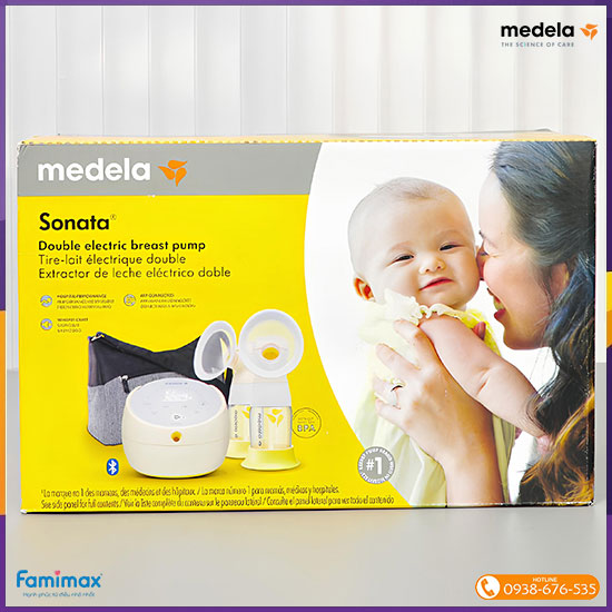Máy hút sữa Medela Sonata Flex