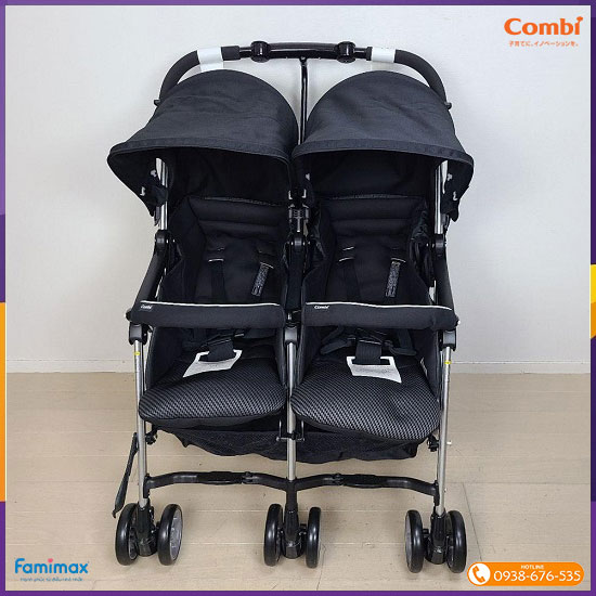 Xe đẩy đôi Combi Spazio Duo