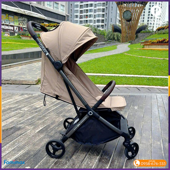 Xe đẩy gấp gọn QPlay Grav