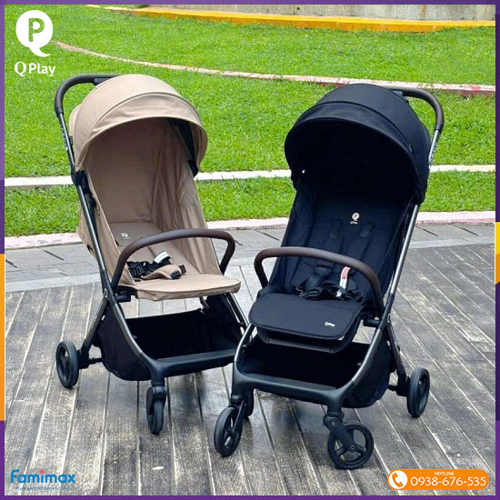 Xe đẩy gấp gọn QPlay Grav