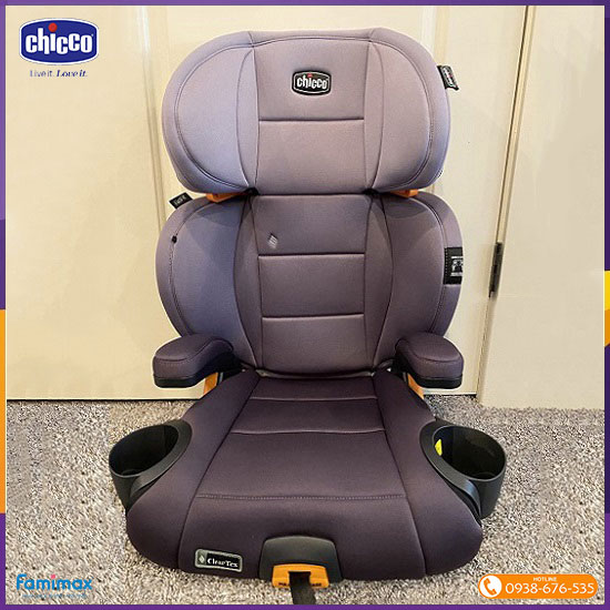 Ghế ngồi ô tô Chicco Kidfit Cleartex Plus
