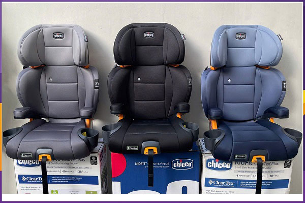 Ghế ngồi ô tô Chicco Kidfit Cleartex Plus