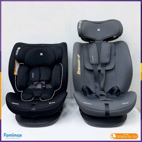 Ghế ngồi ô tô cho trẻ sơ sinh?