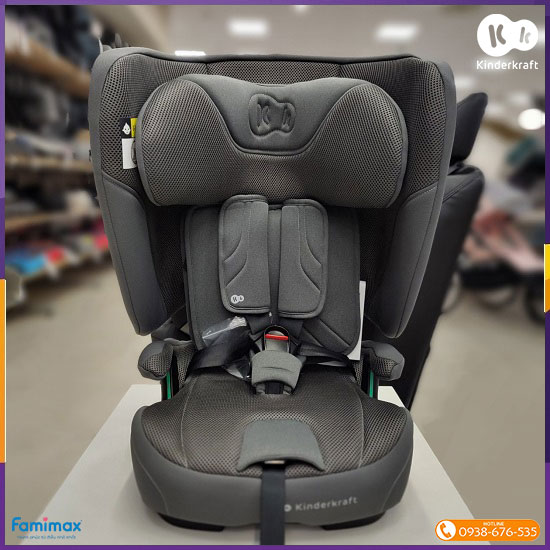 Ghế ngồi ô tô gấp gọn Kinderkraft Fix2Go