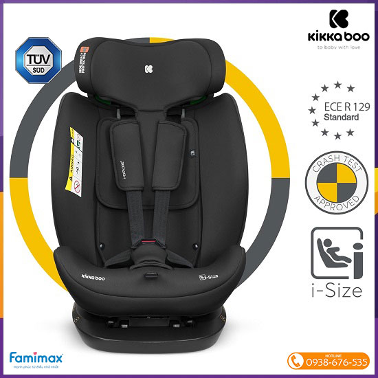 Ghế ngồi ô tô Kikkaboo i-Explore²
