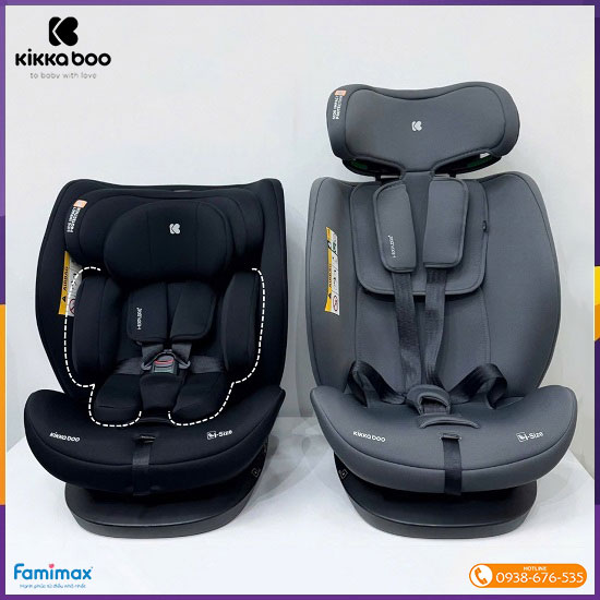 Ghế ngồi ô tô KikkaBoo i-Explore²