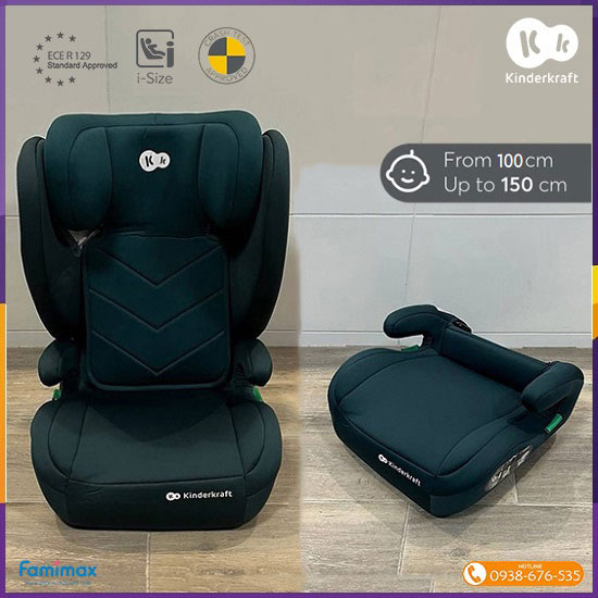 Ghế ngồi ô tô 2-in-1 Kinderkraft i-Spark