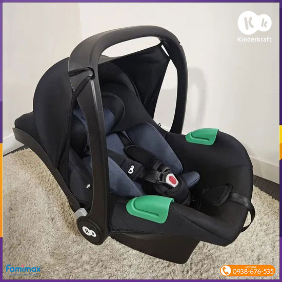 Ghế ngồi ô tô sơ sinh Kinderkraft Mink Pro
