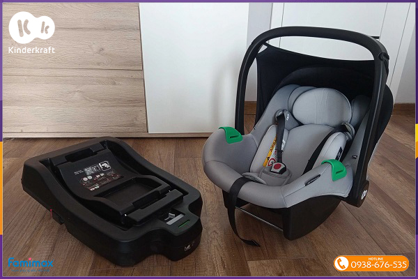 Ghế ngồi ô tô sơ sinh Kinderkraft Mink Pro