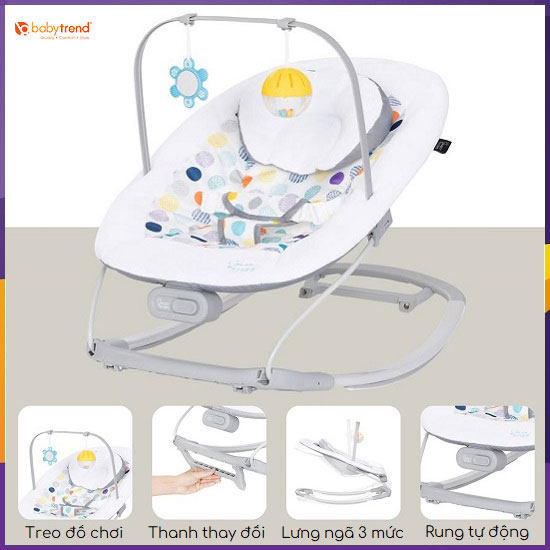 Ghế rung tự động Baby Trend My First