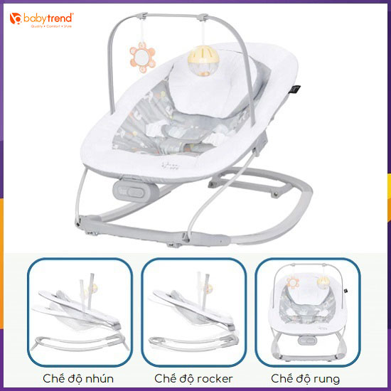Ghế rung tự động Baby Trend My First