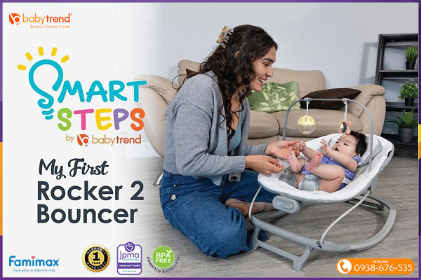 Ghế rung tự động Baby Trend My First