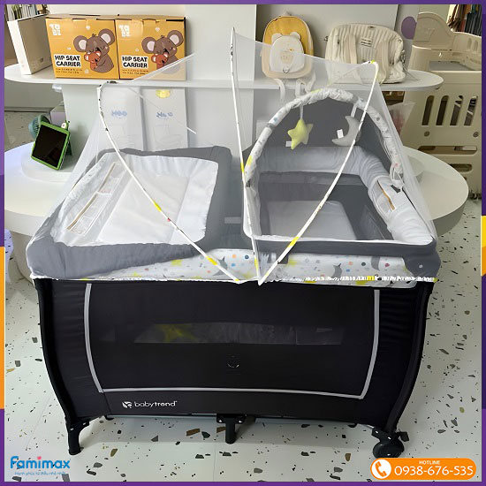 Nôi em bé giá bao nhiêu?