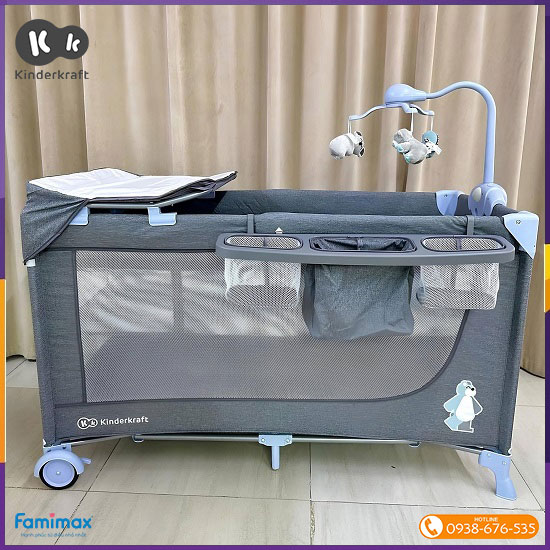 Nôi cũi đa năng Kinderkraft Joy