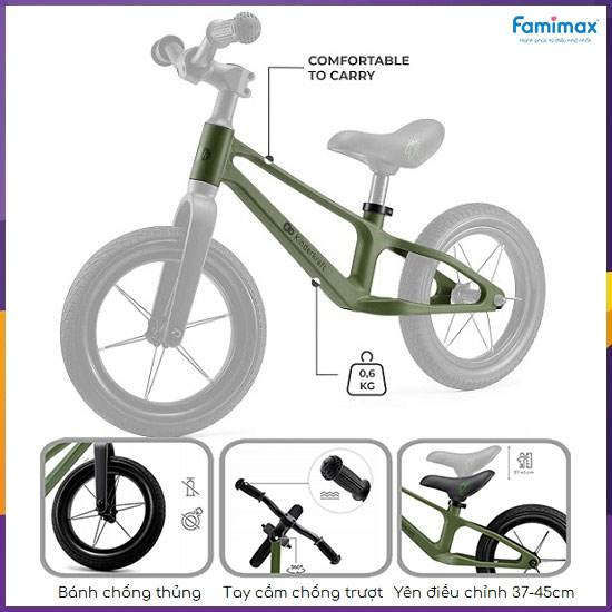 Xe đạp thăng bằng Kinderkraft Eter