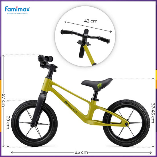 Xe đạp thăng bằng Kinderkraft Eter