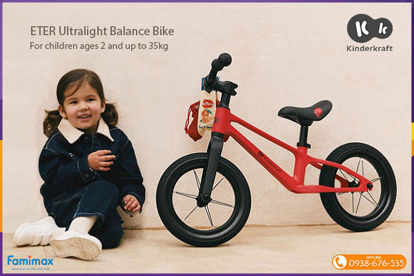 Xe đạp thăng bằng Kinderkraft Eter