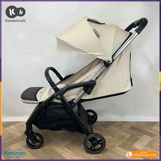 Xe đẩy gấp gọn KinderKraft Apino