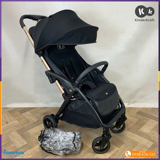 Xe đẩy gấp gọn KinderKraft Apino