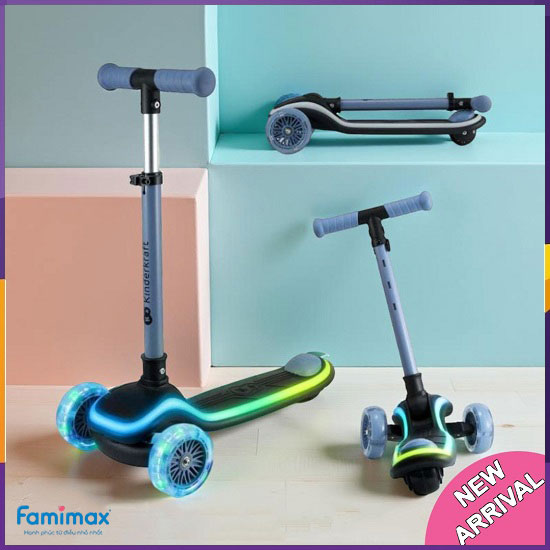 Xe scooter gấp gọn Kinderkraft Raket