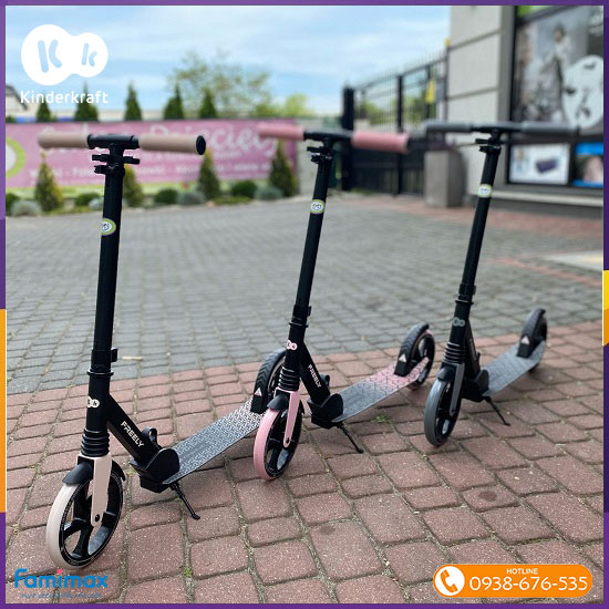 Xe scooter gấp gọn Kinderkraft Freely