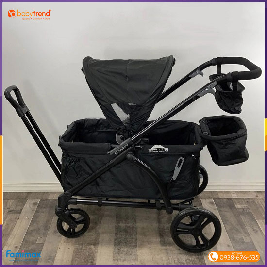 Xe kéo đẩy wagon Baby Trend Navigator Plus