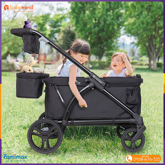Xe kéo đẩy wagon Baby Trend Navigator Plus