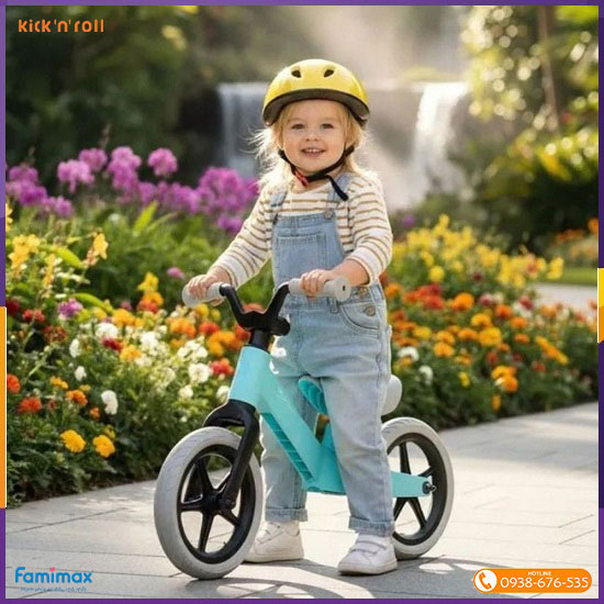 Xe chòi chân cho bé 1.5 tuổi Kick'n'roll TB02