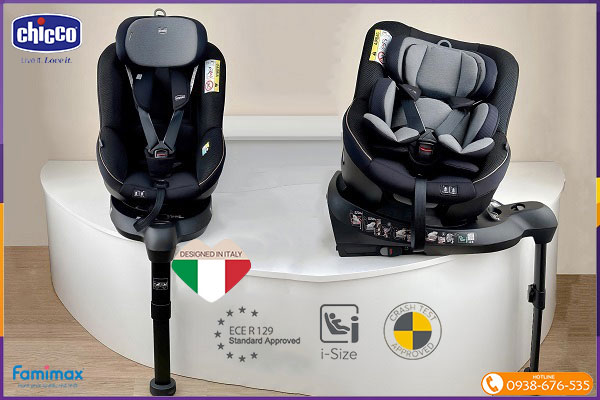Ghế ngồi ô tô Chicco Seat105 i-Size