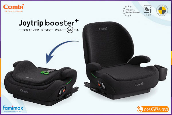 Ghế ngồi ô tô Combi Joytrip Booster
