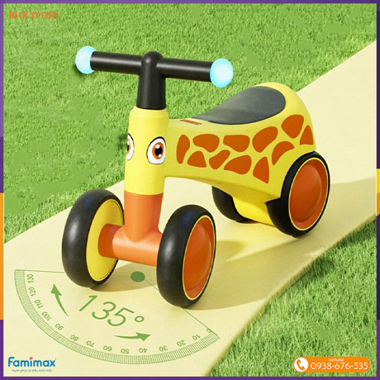 Xe chòi chân cho bé 1 tuổi Kick'n'Roll TB01