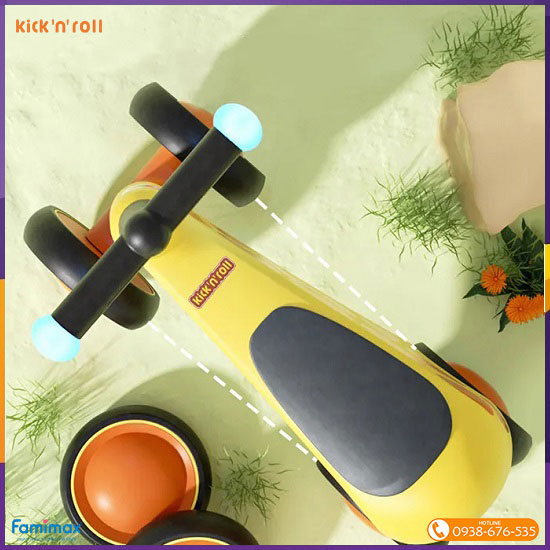Xe chòi chân cho bé 1 tuổi Kick'n'Roll TB01