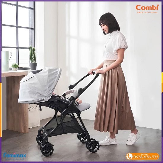 Xe đẩy Combi Neyo Compact 4Cas