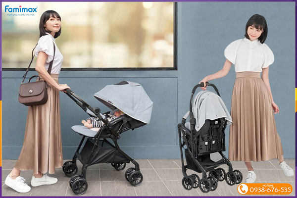 Xe đẩy Combi Neyo Compact 4Cas