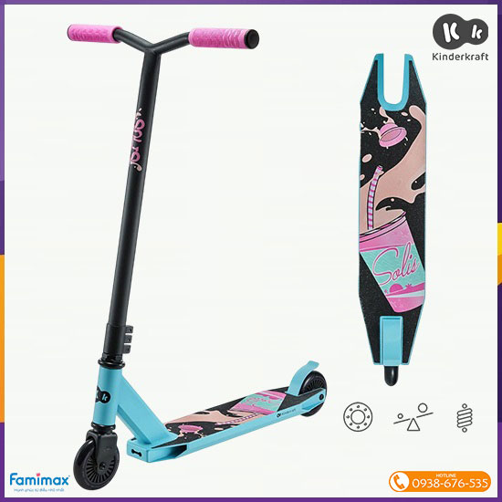 Xe scooter 2 bánh Kinderkraft Solis