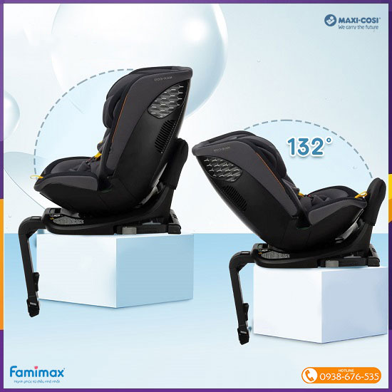 Ghế ngồi ô tô Maxi-Cosi Spinel 360 Plus