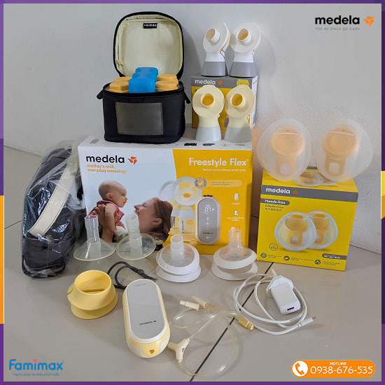 Cửa hàng bán máy hút sữa Medela