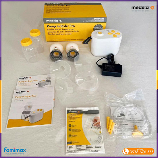 Cửa hàng bán máy hút sữa Medela