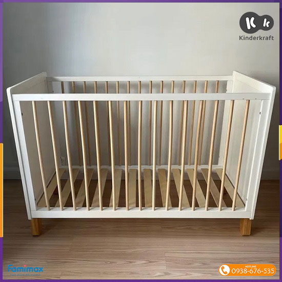 Nôi gỗ đa năng Kinderkraft Nico