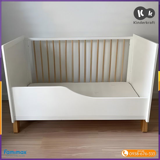 Nôi gỗ đa năng Kinderkraft Nico