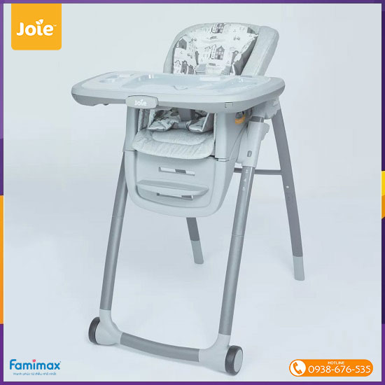 Ghế ăn dặm Joie 6 in 1 Multiply