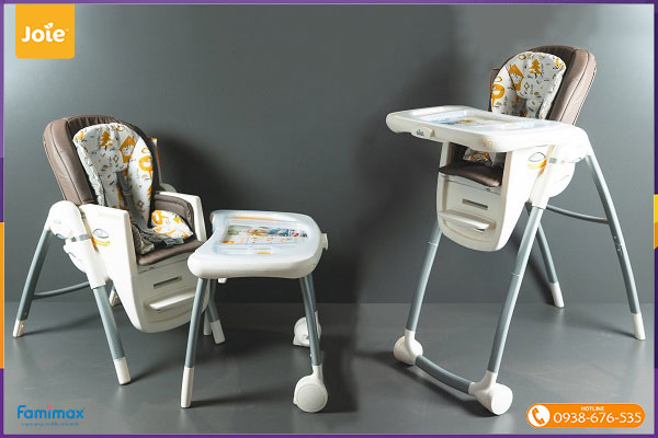 Ghế ăn dặm Joie 6 in 1 Multiply