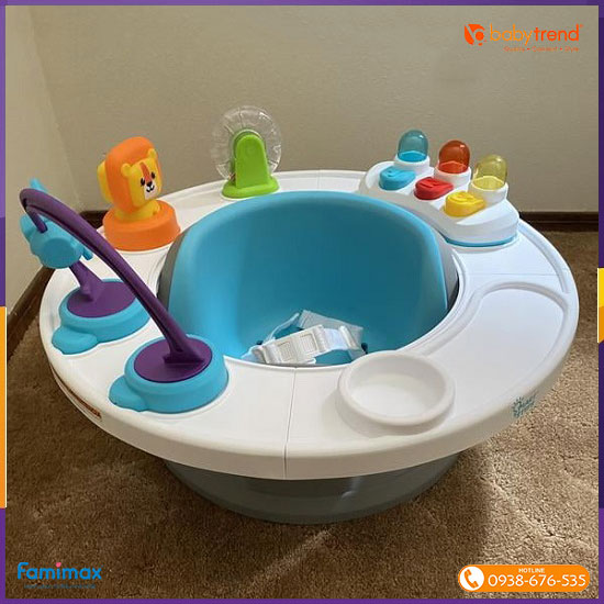 Ghế ăn dặm cho bé loại nào tốt?