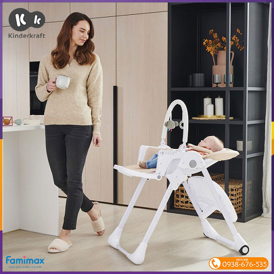 Ghế ăn dặm cho bé loại nào tốt?