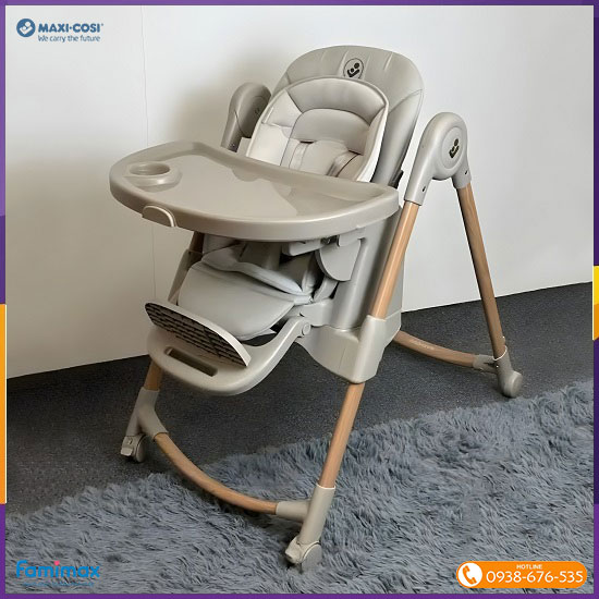 Ghế ăn dặm cho bé loại nào tốt?