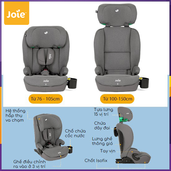 Ghế ngồi ô tô Joie i-Irvana Max