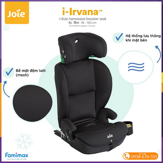 Ghế ngồi ô tô Joie i-Irvana™ Max