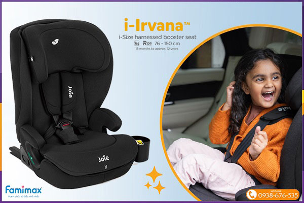 Ghế ngồi ô tô Joie i-Irvana™ Max